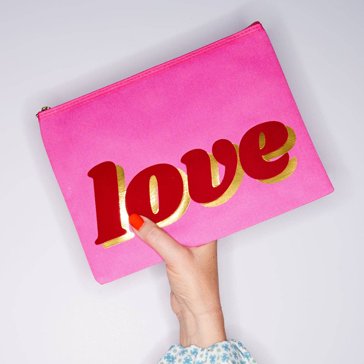 Love Purse/Pouch: Mustard