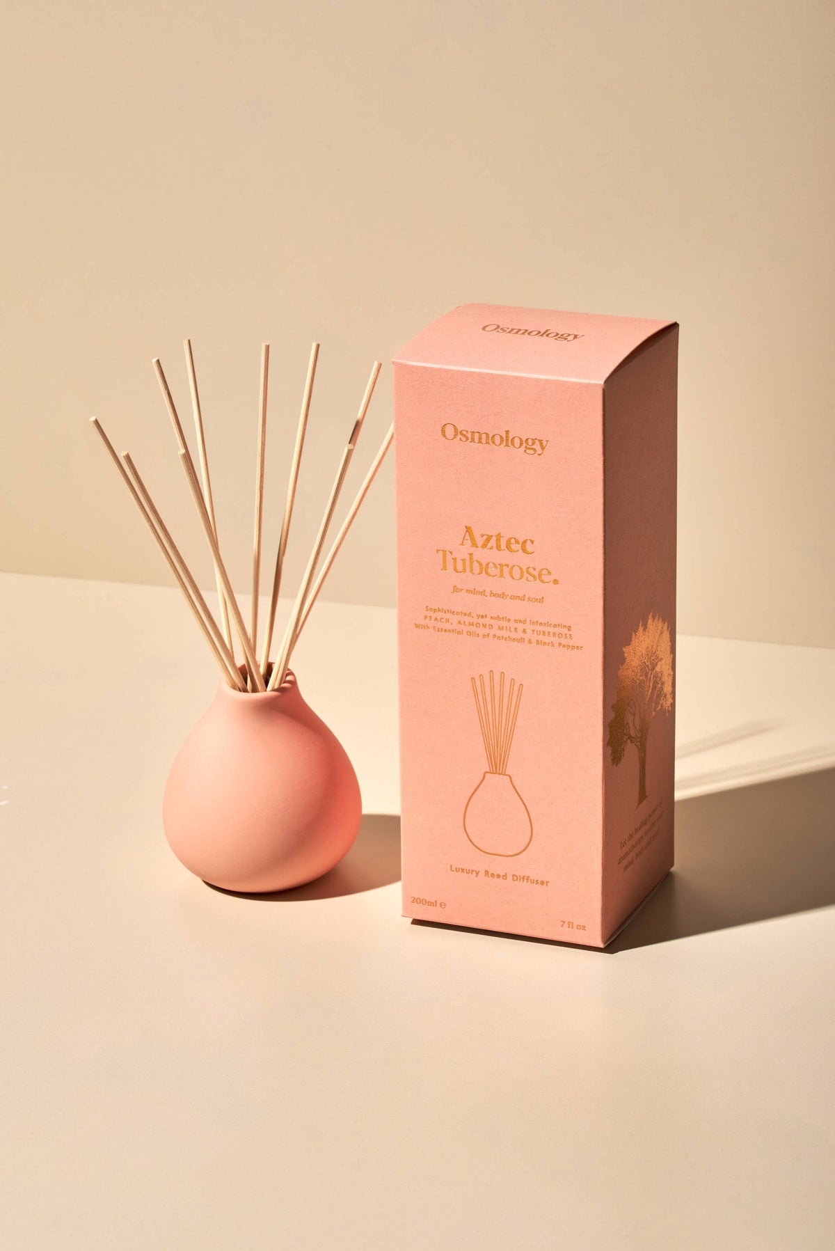Aztec Tuberose Reed Diffuser
