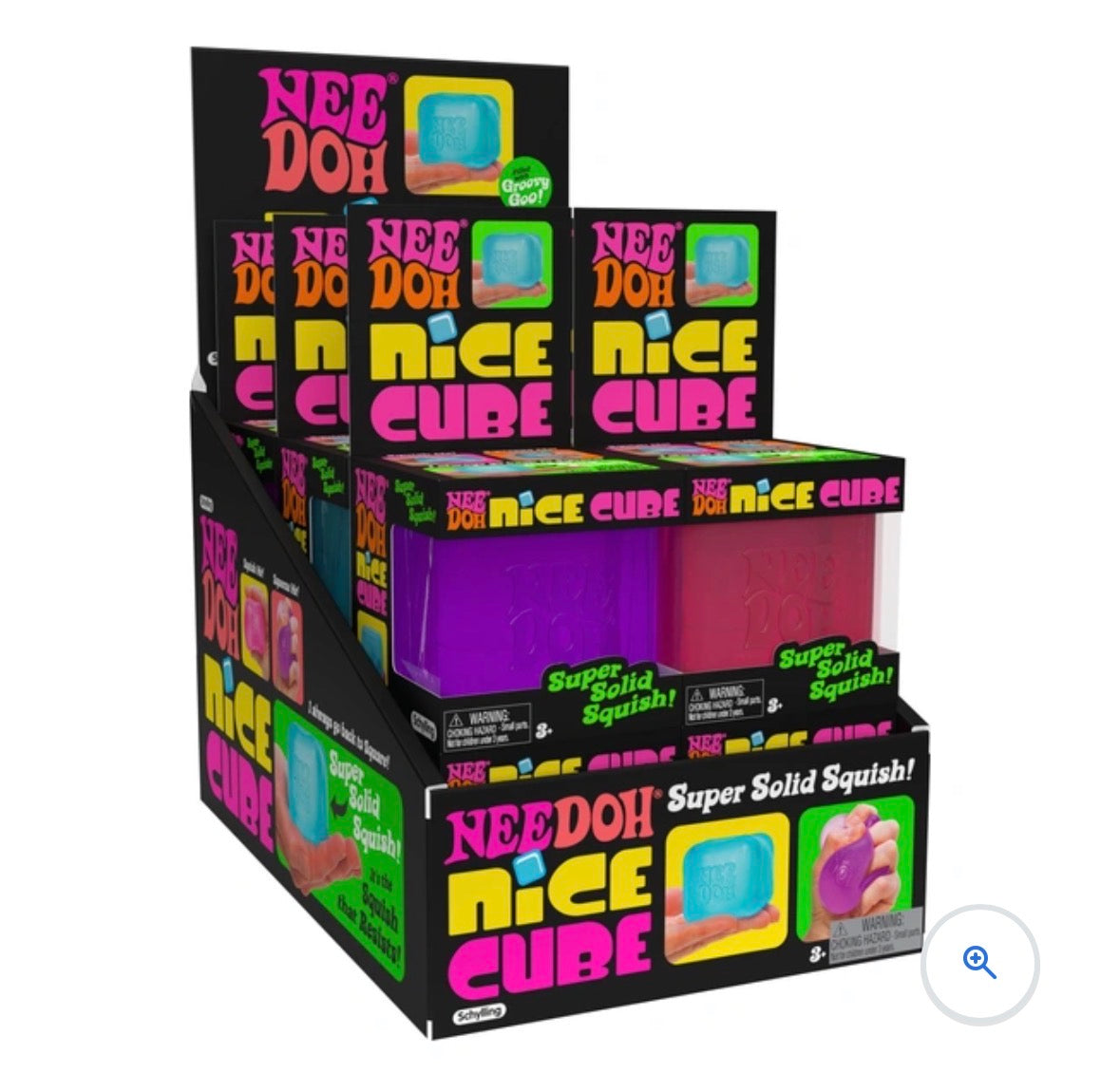 NeeDoh Nice Cube Fidget Toy Assortment