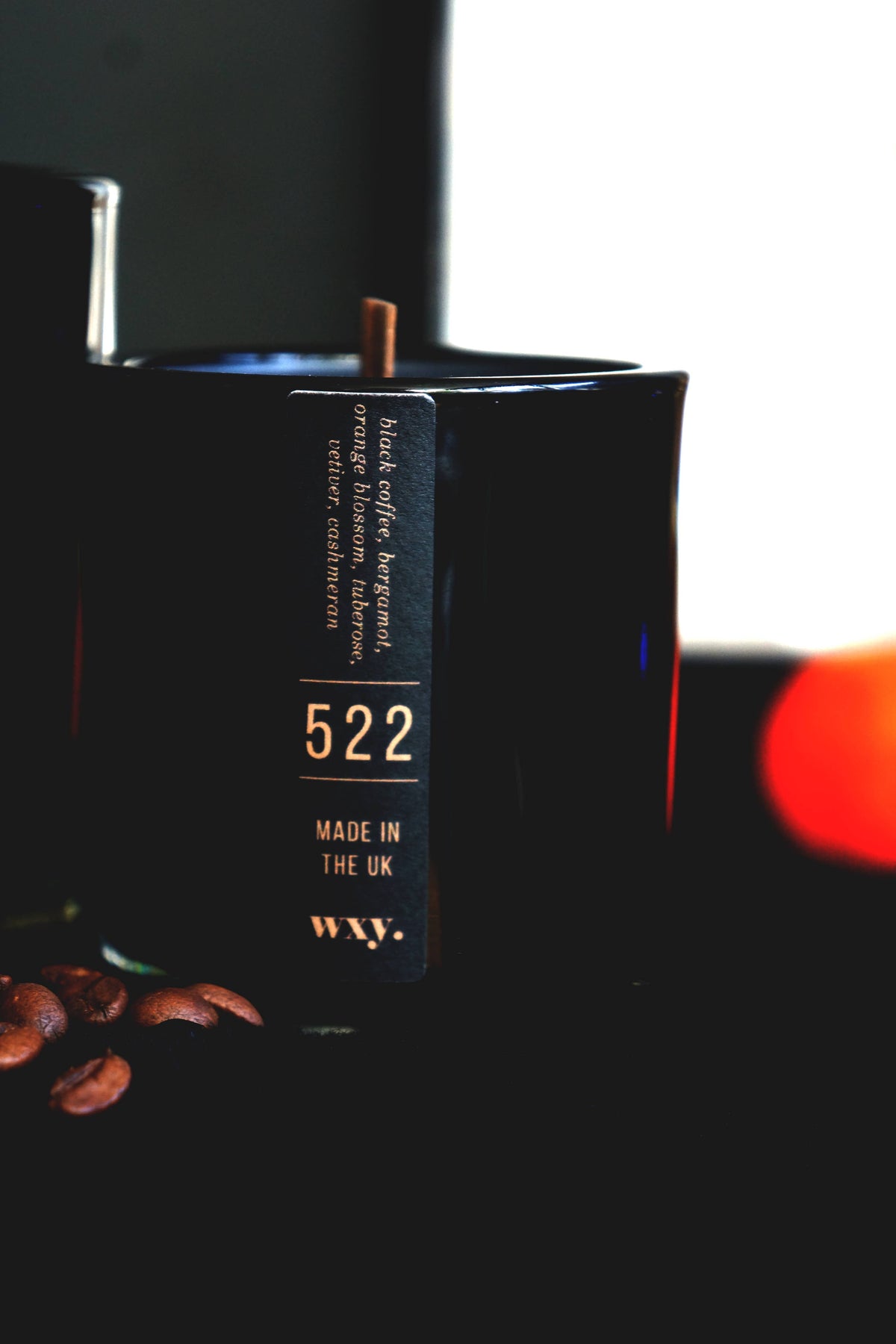 Umbra 5oz Candle - 522 - Black Coffee &amp; Orange Blossom