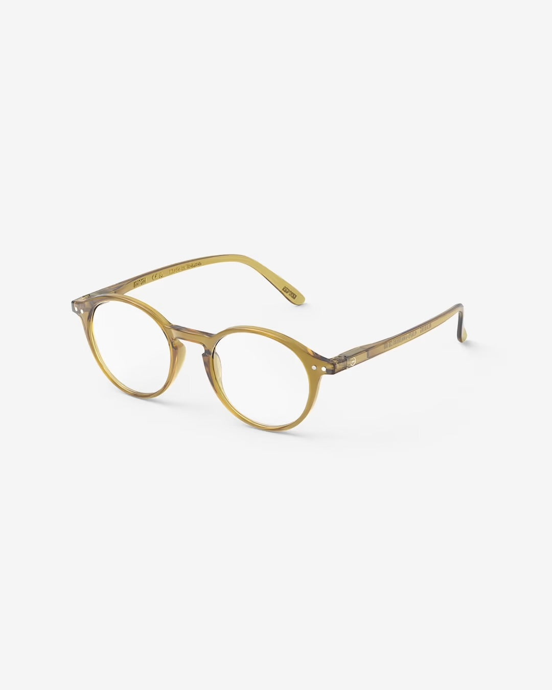 #D READING Golden Green - Diopters : +1.5