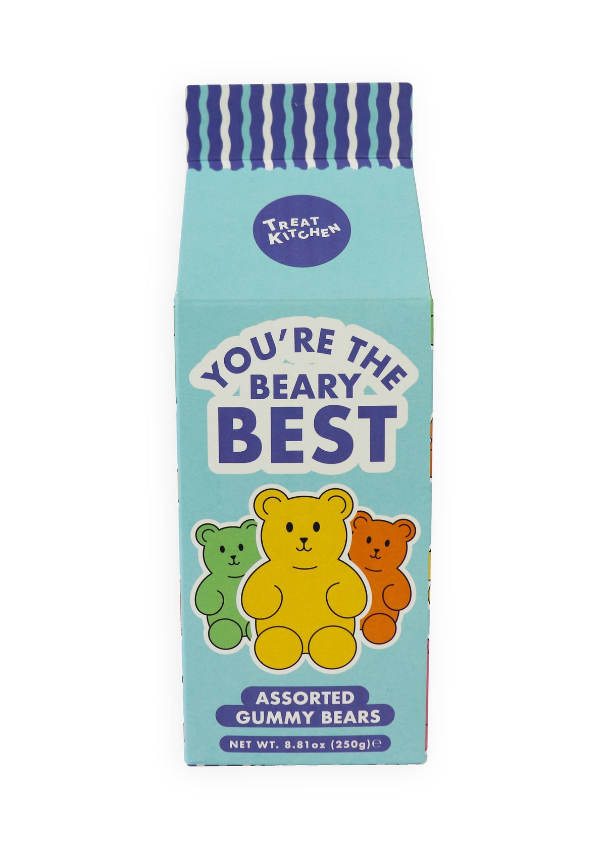 Gummy Bears Retro Milk Carton (250g)