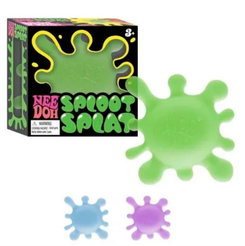 NeeDoh Sploot Splat Squishy Fidget Toy