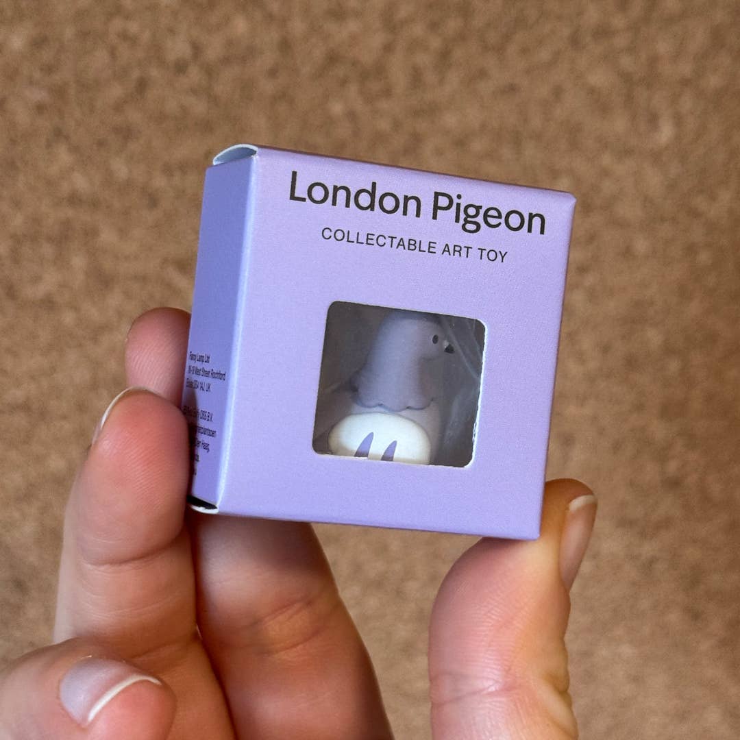 Pigeon Toy - London Souvenir - Gift Box - Best Seller! New