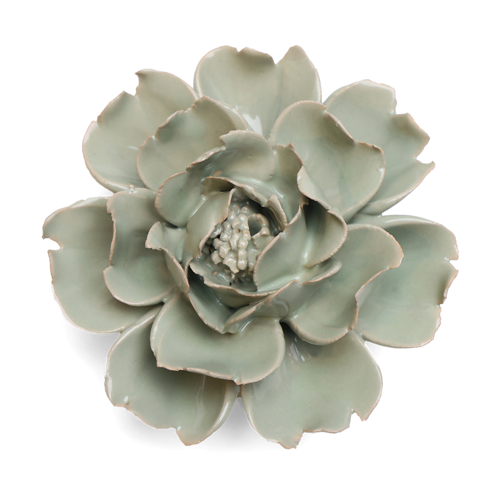 English Garden, Pistachio Green Rose - EG09
