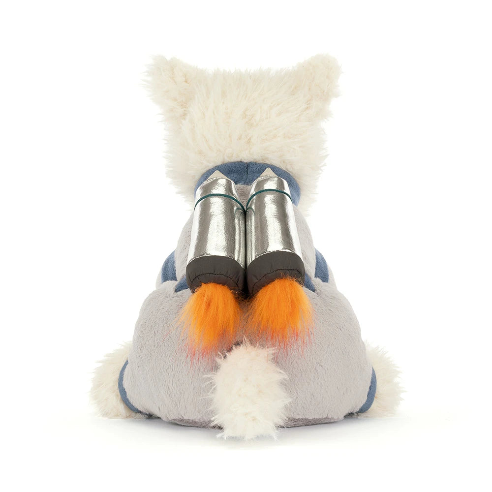 Jellycat Munro Scottie Dog Space Outfit (23cm)