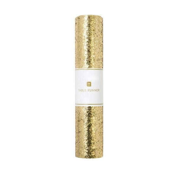 Gold Glitter Table Runner Party Decoration |1.8m |