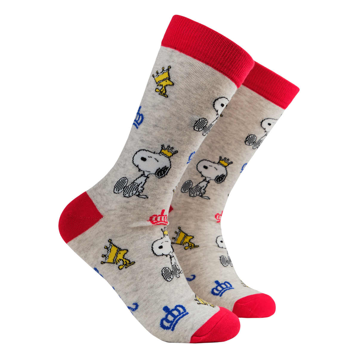 Snoopy In London Socks - Peanuts: GREY / L (UK 9-12 / EU 43-46 / US 10-13)