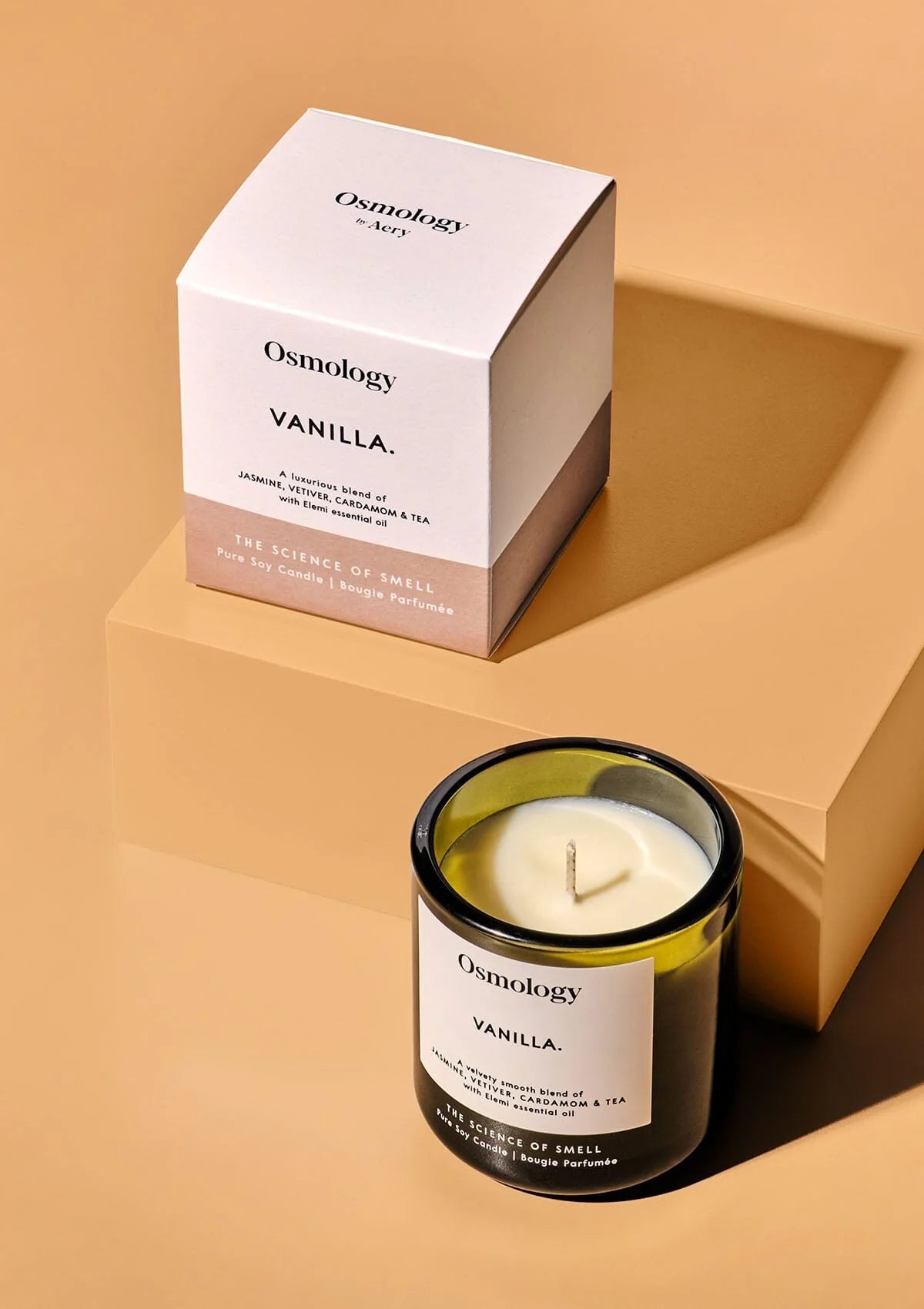 Osmology Vanilla Scented Candle