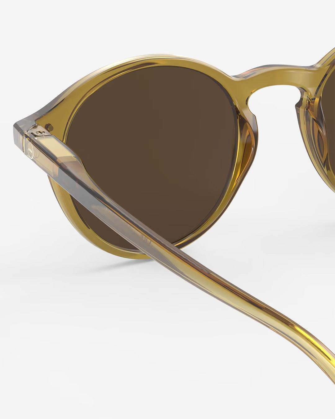 #D GOLDEN GREEN SUNGLASSES