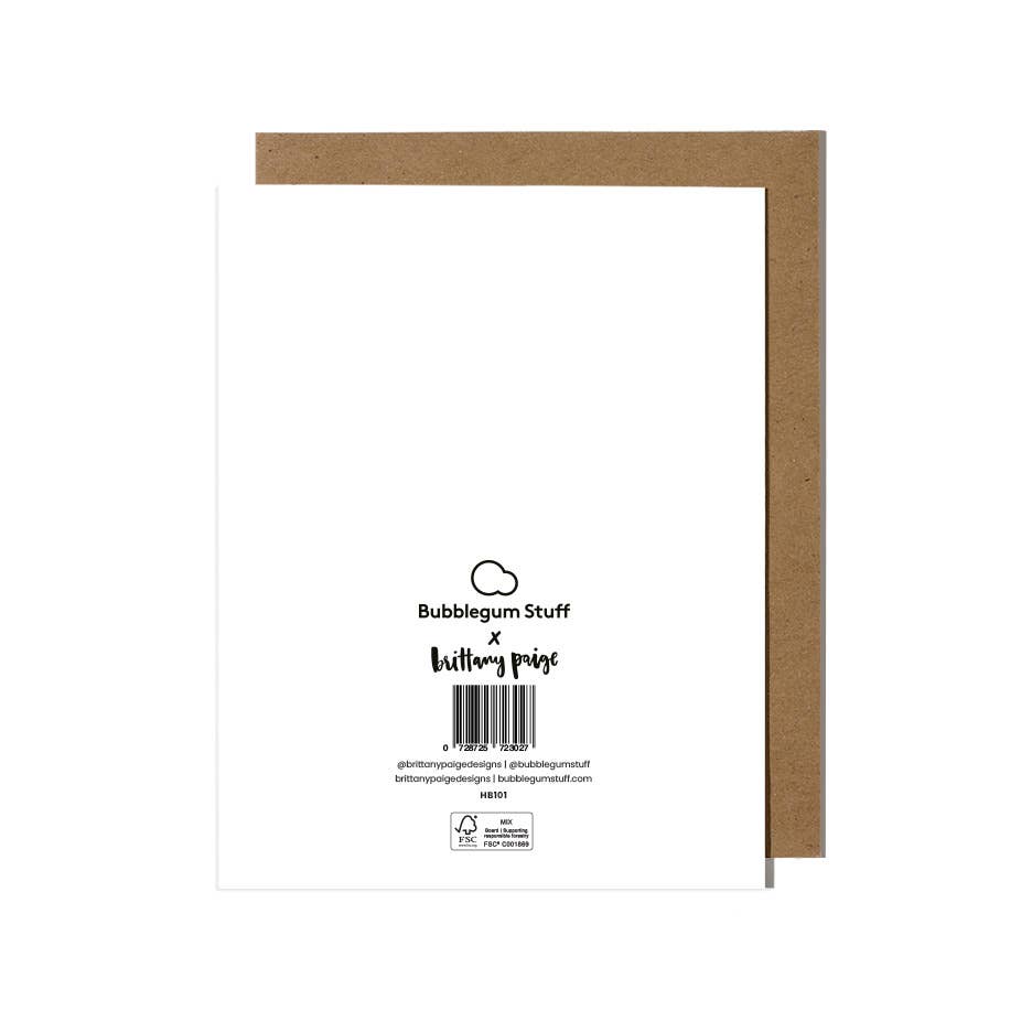Cake Tequila Birthday Greeting Card