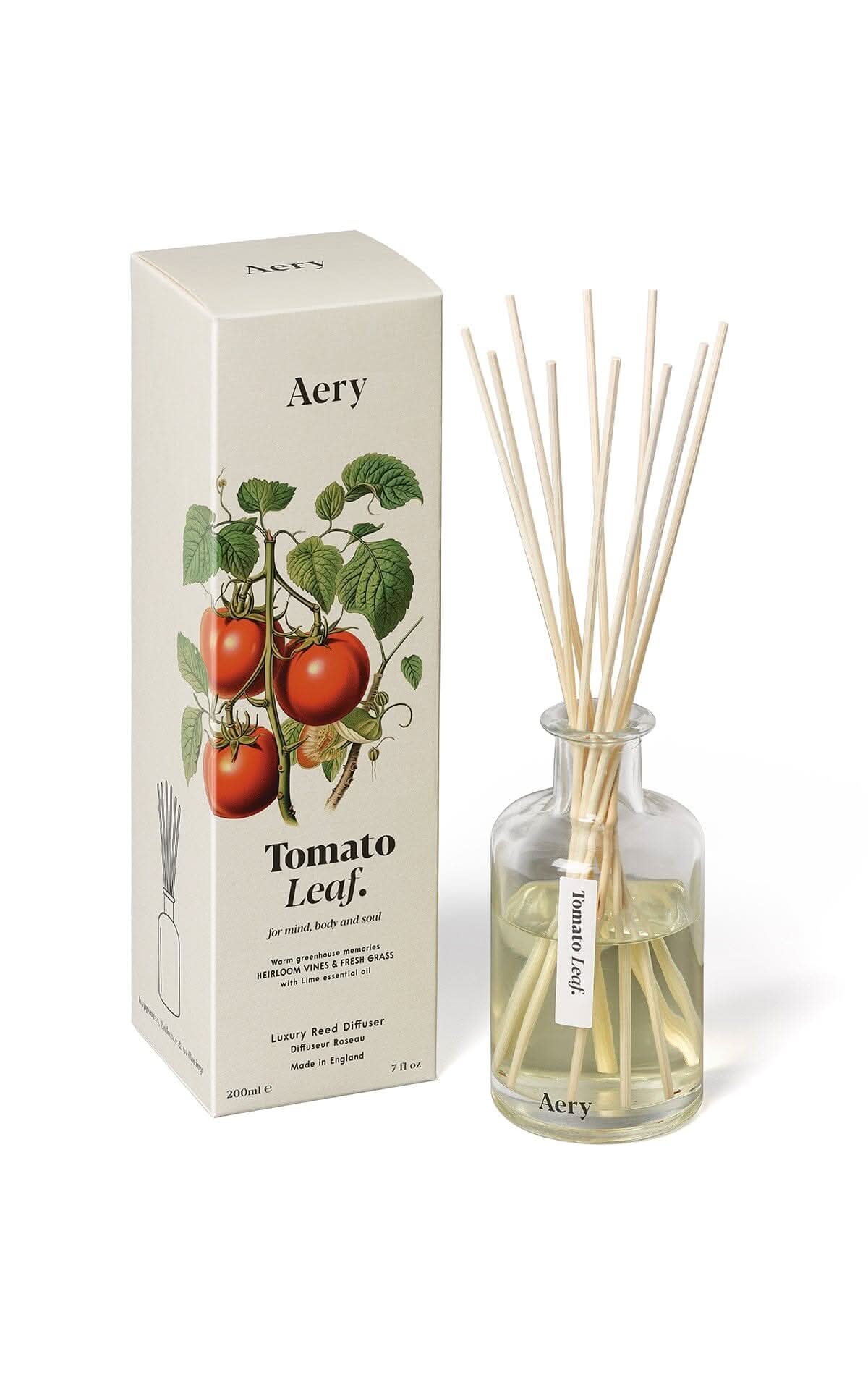Botanical Tomato Leaf Reed Diffuser