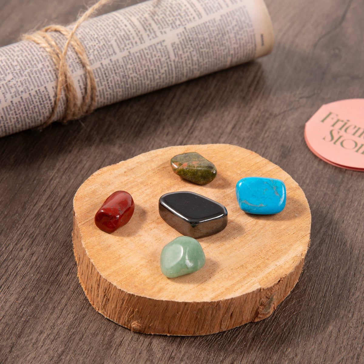 Myga Wellbeing Crystal Collection - Single Units: Good Luck