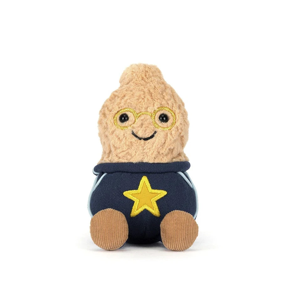 Jellycat Amuseables Peanut Star Student Outfit (15cm)