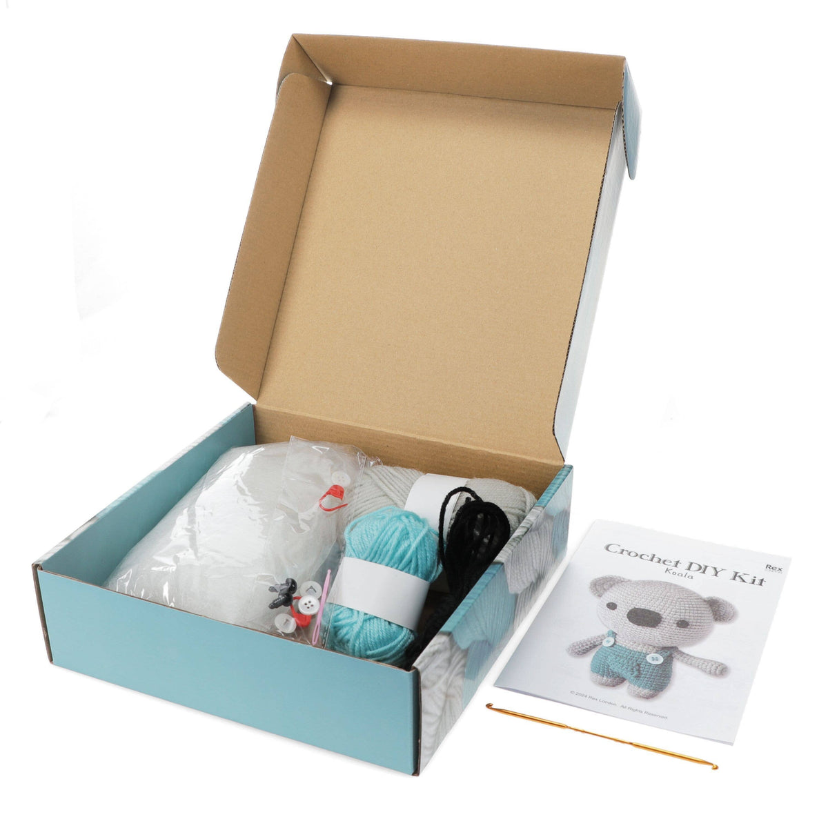 Make Your Own Crochet Animal Kit - Koala