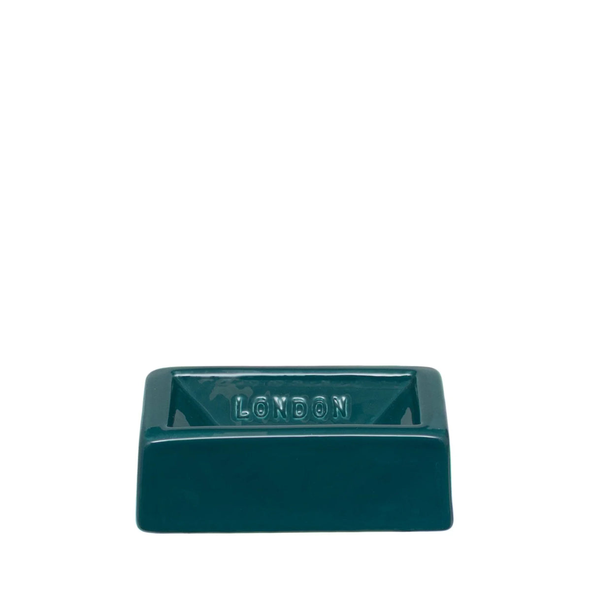 London Brick Soap Dish (Teal)