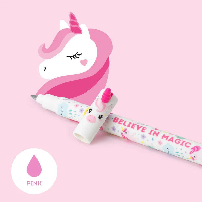 "Believe In Magic" Unicorn Erasable Pen