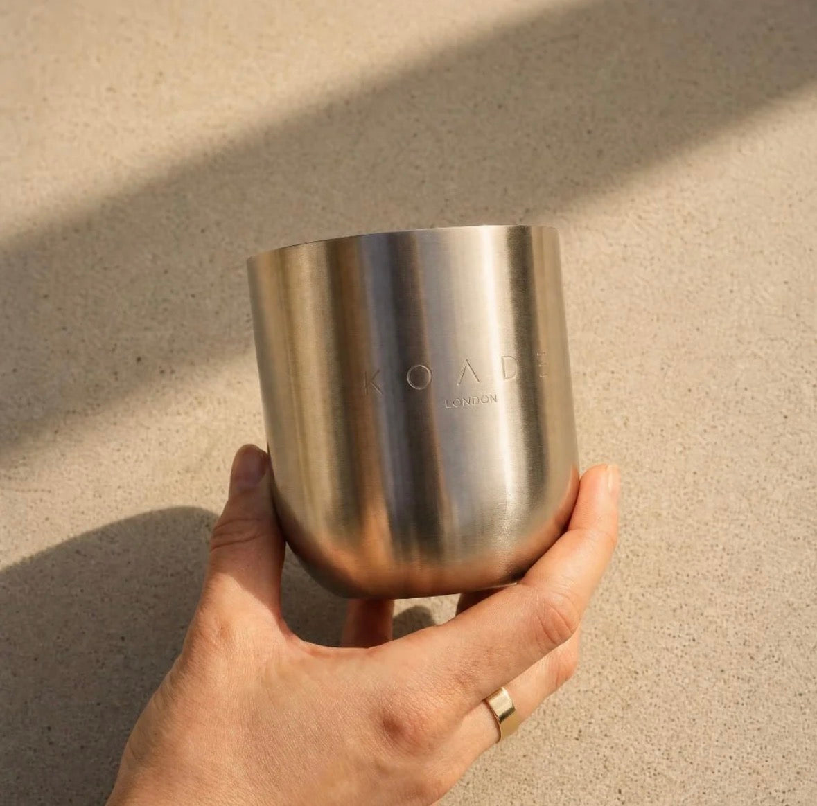 Koade Leaf Scented Candle