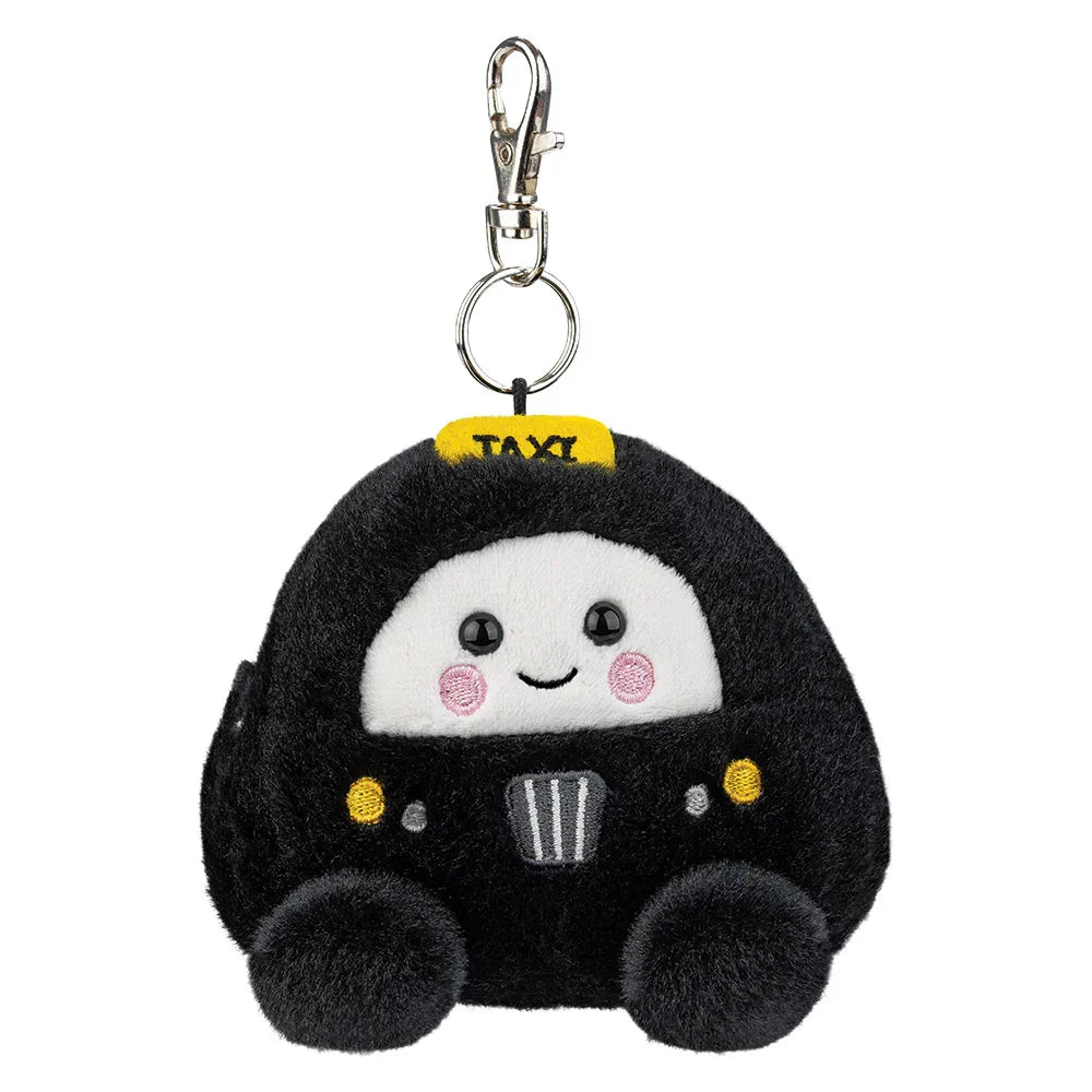Palm Pal Freddie Black Taxi 4 Inch Clip On Plush Toy