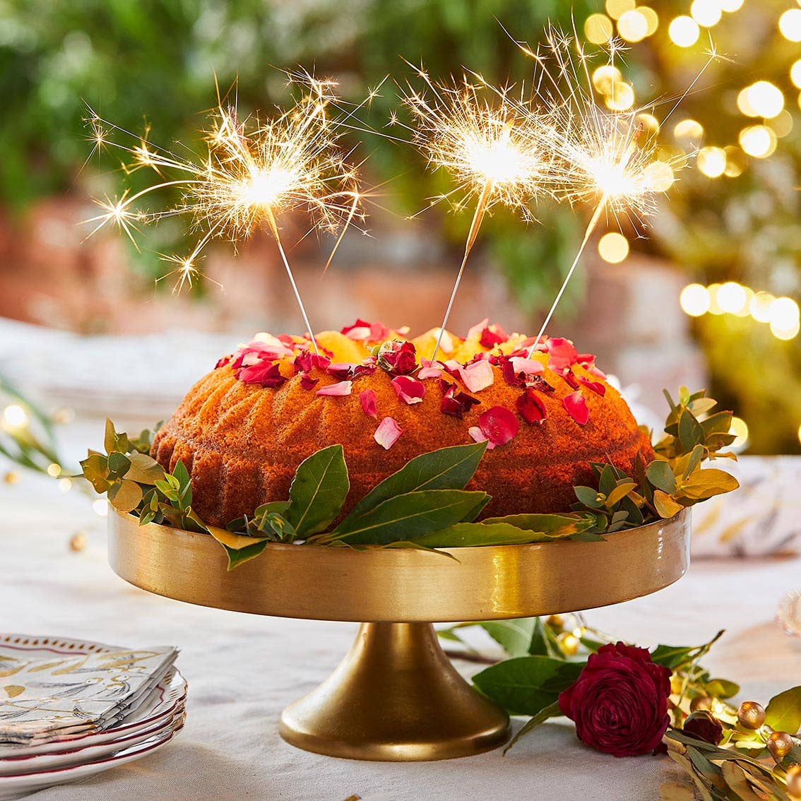 Indoor Table Foreworks | Sparkler |