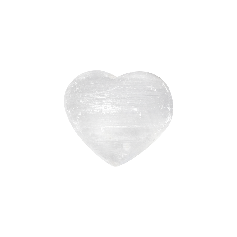 Small Crystal Heart, 3cm: Lapis Lazuli