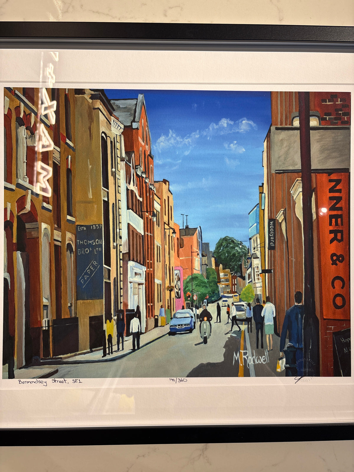 Magnus Rodwell -  Bermondsey  Street 139/360