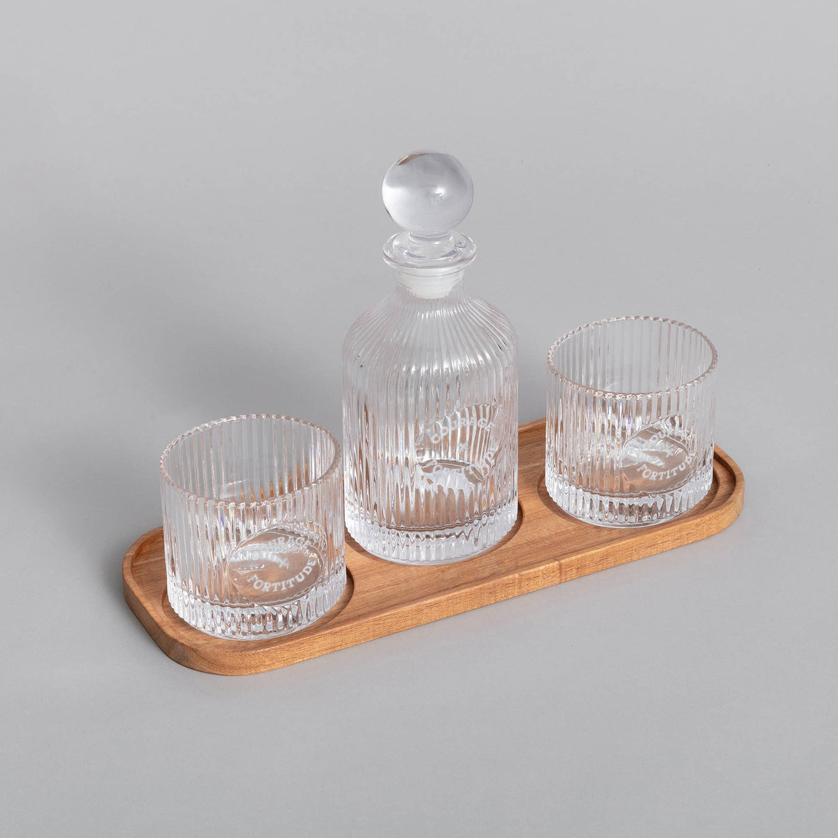 Luxe Decanter Set
