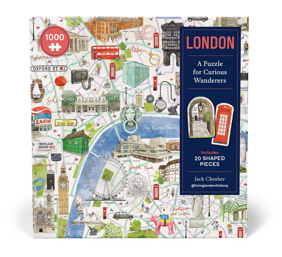 London: A Puzzle for Curious Wanderers