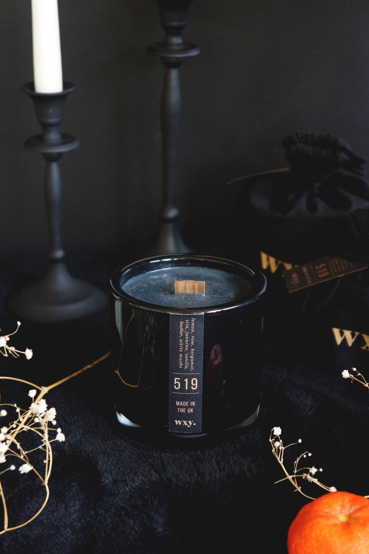 Umbra 5oz Candle - 519 - Lemon White Musk &amp; Leather