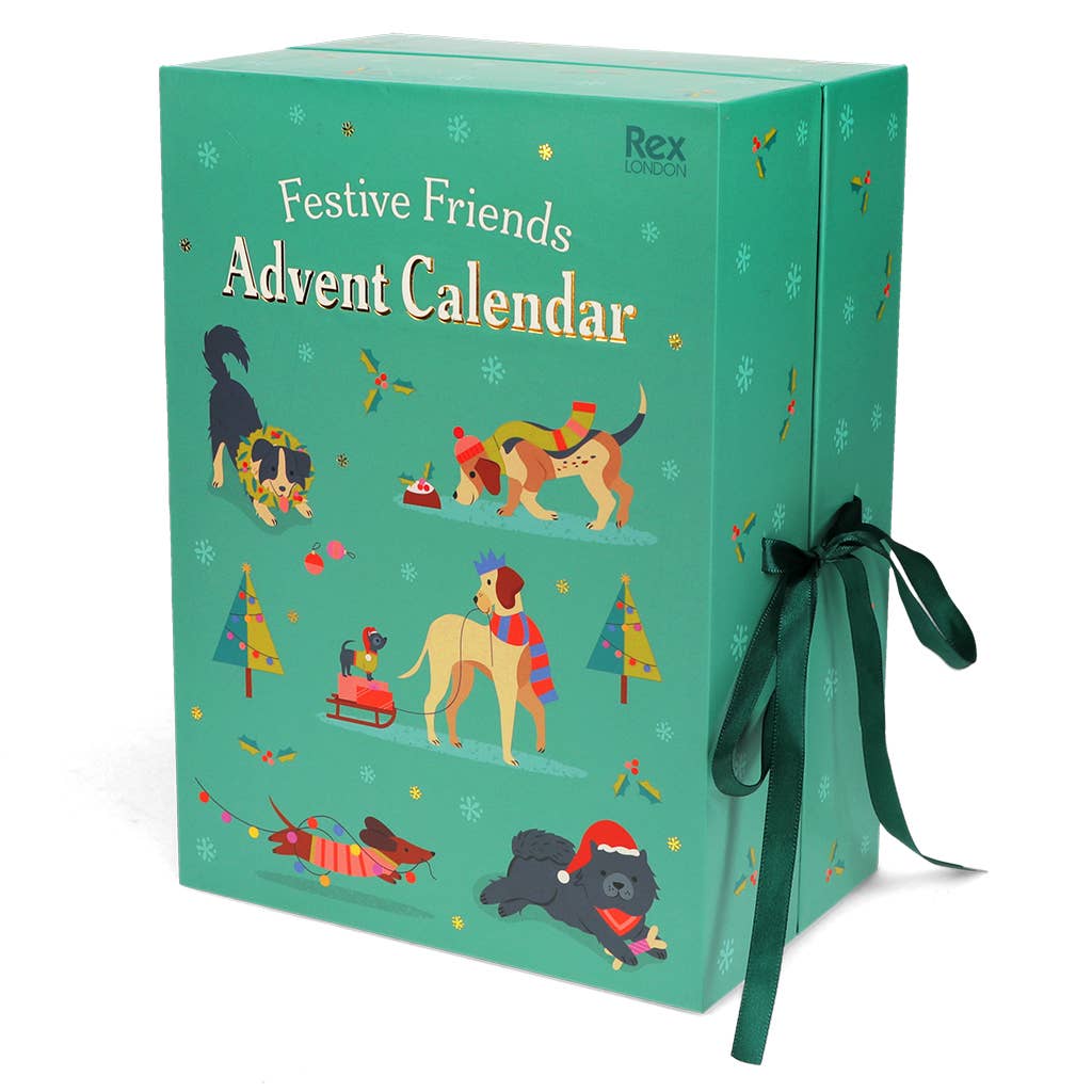 Fill your own advent calendar - Festive Friends