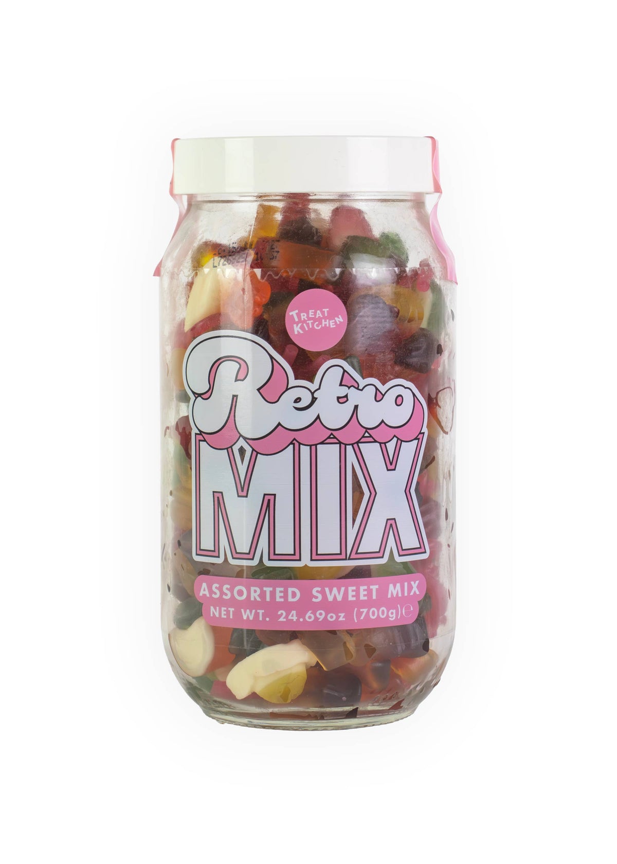 Retro Pick & Mix Sweets Gift Jar (700g)