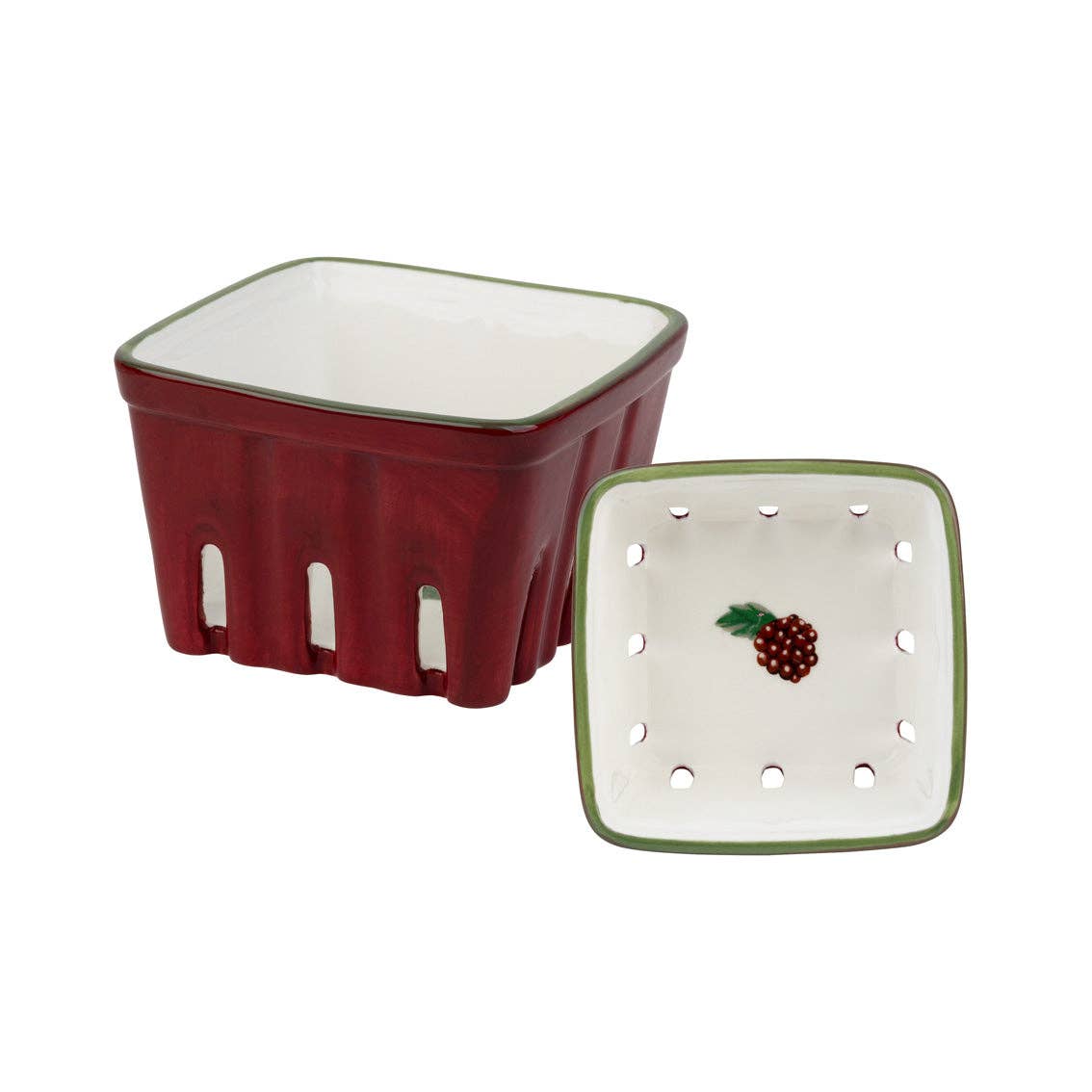 Blackberry Ceramic Punnet - 10.5cm | Kitchen Gifts |