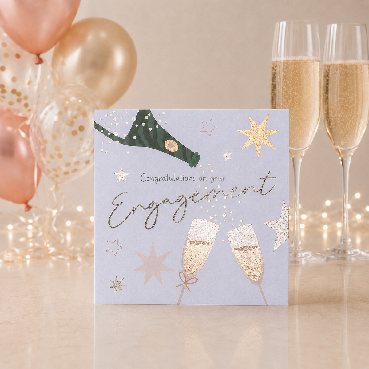 Engagement Card