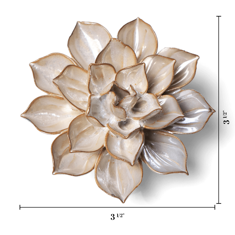 Japan Ceramic Flower Pearl Aster
