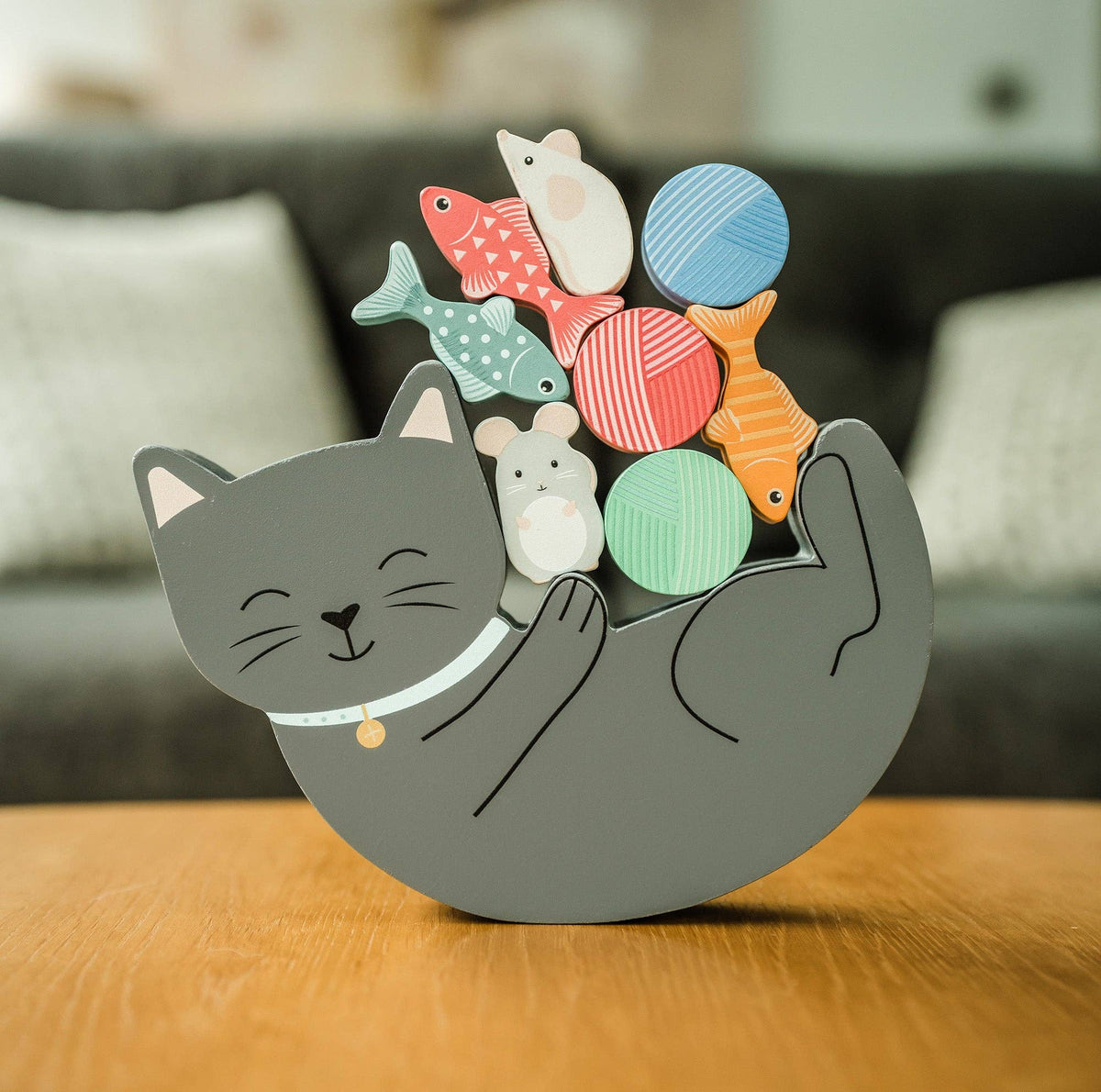 NEW Kitty Balancing Game