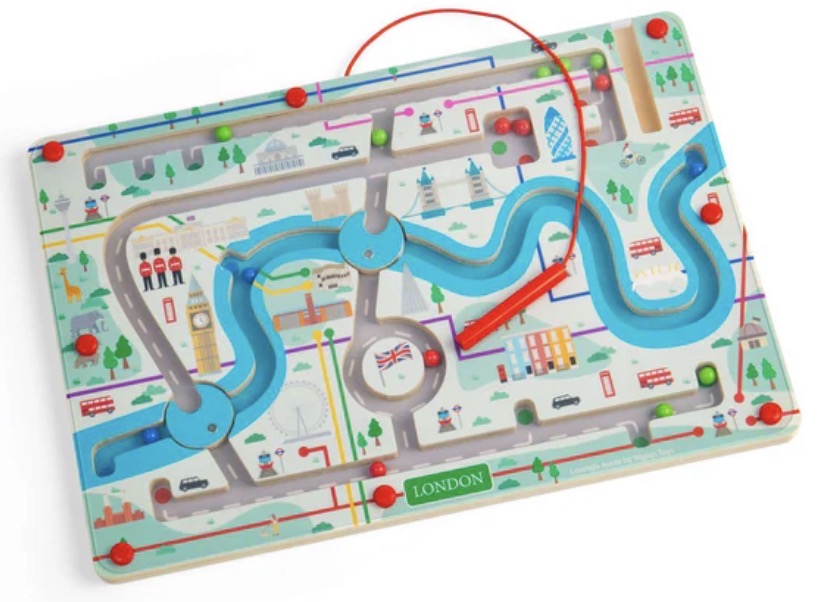 London Maze Puzzle