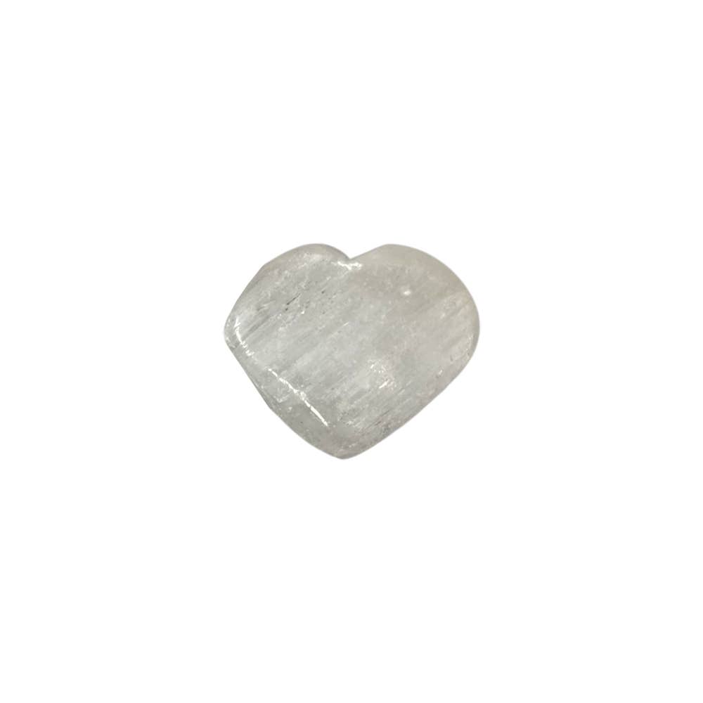 Small Crystal Heart, 3cm: Opalite