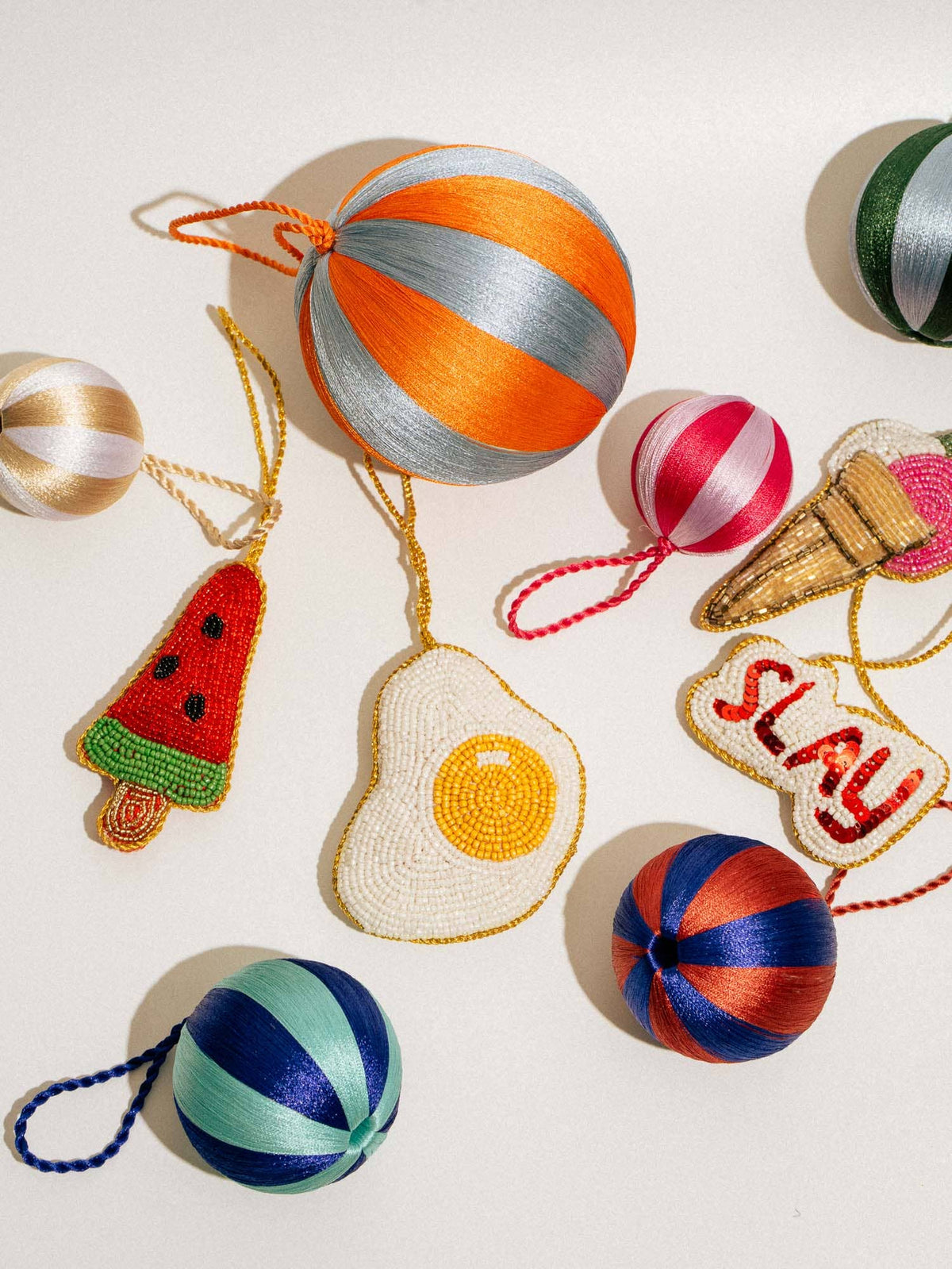 Fried Egg Ornament (Pre-Order)