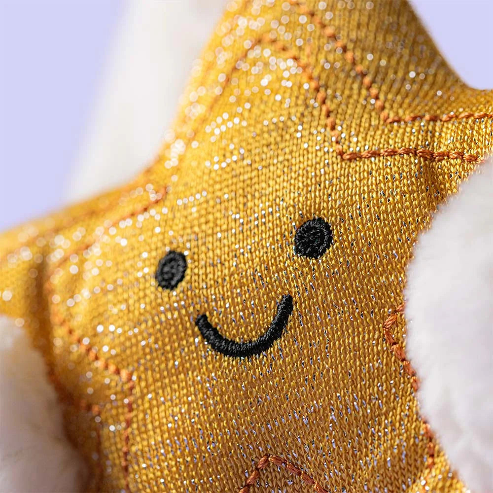 Cream Bunny With Star