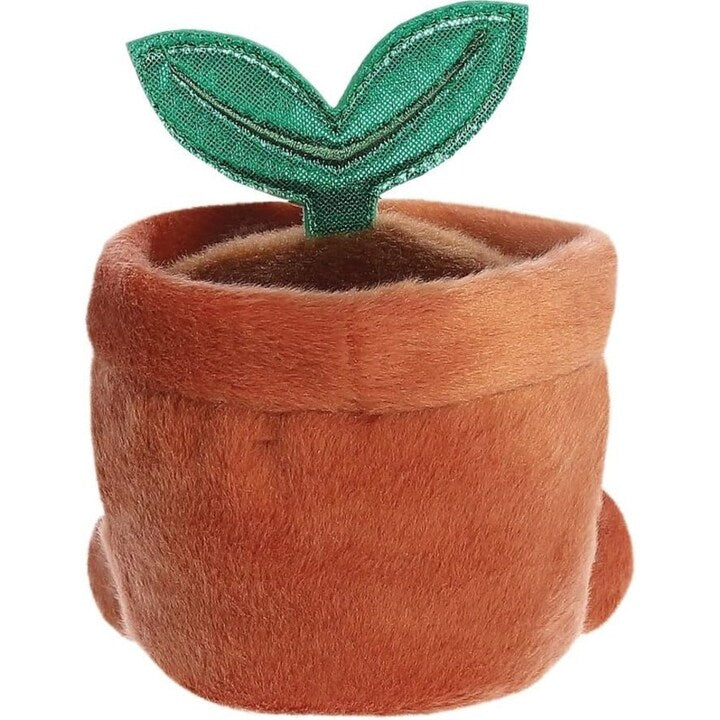 Palm Pal Terra Potted Plant 5 Inch Plush Toy