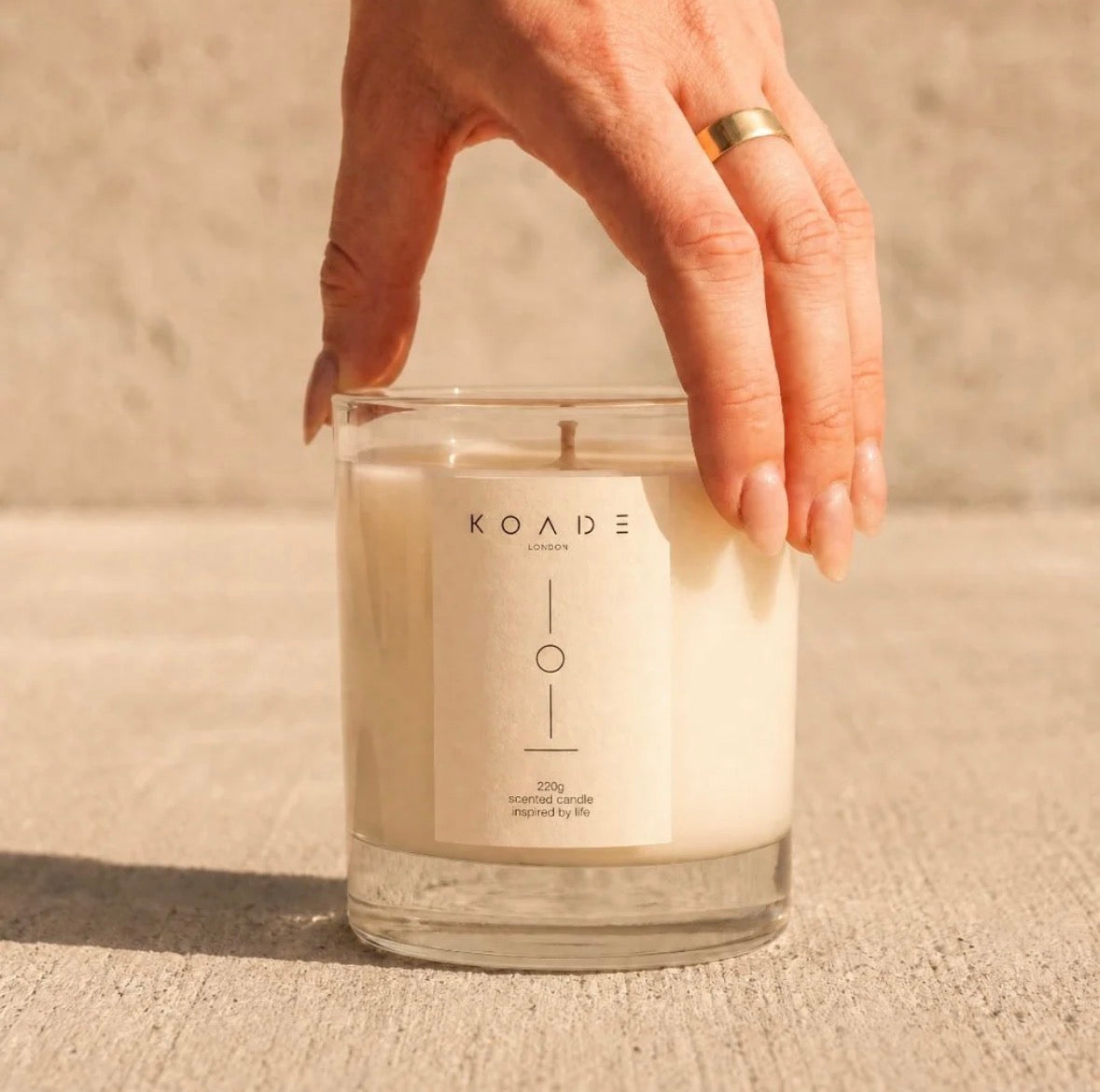 Koade Grass Scented Candle