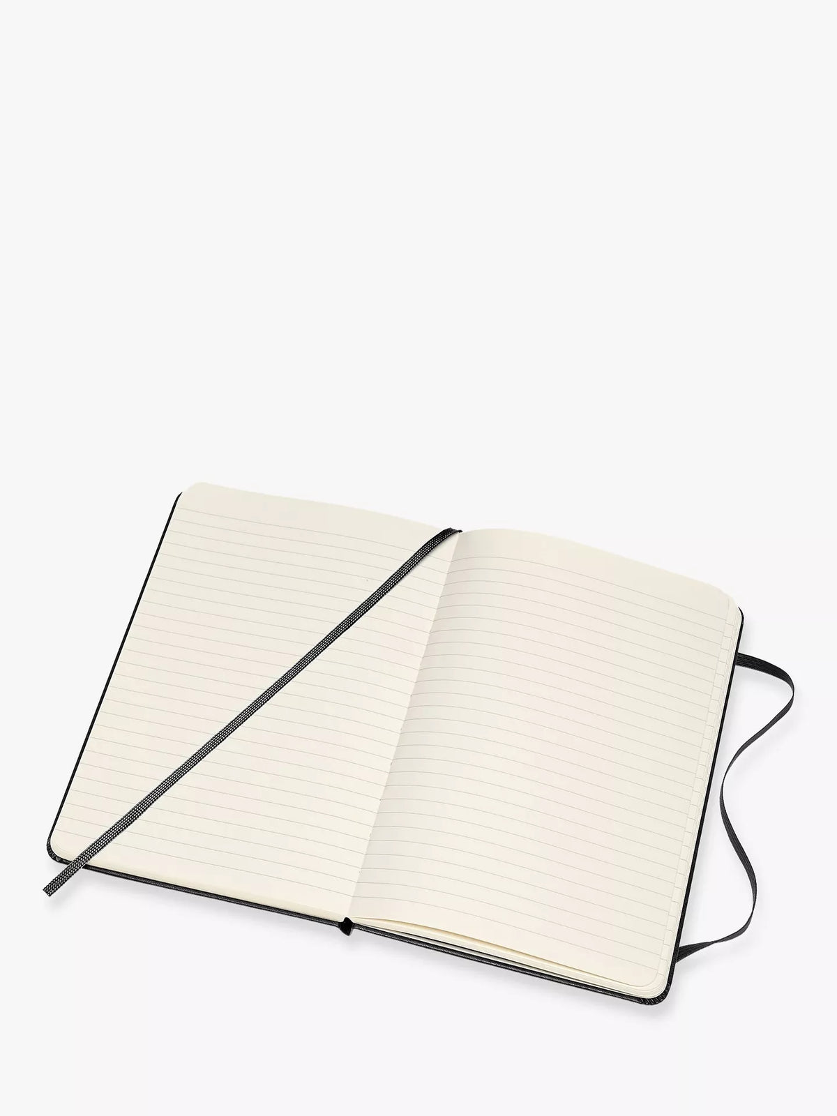 Moleskine Large Ruled Hardcover Notebook: Jet Black