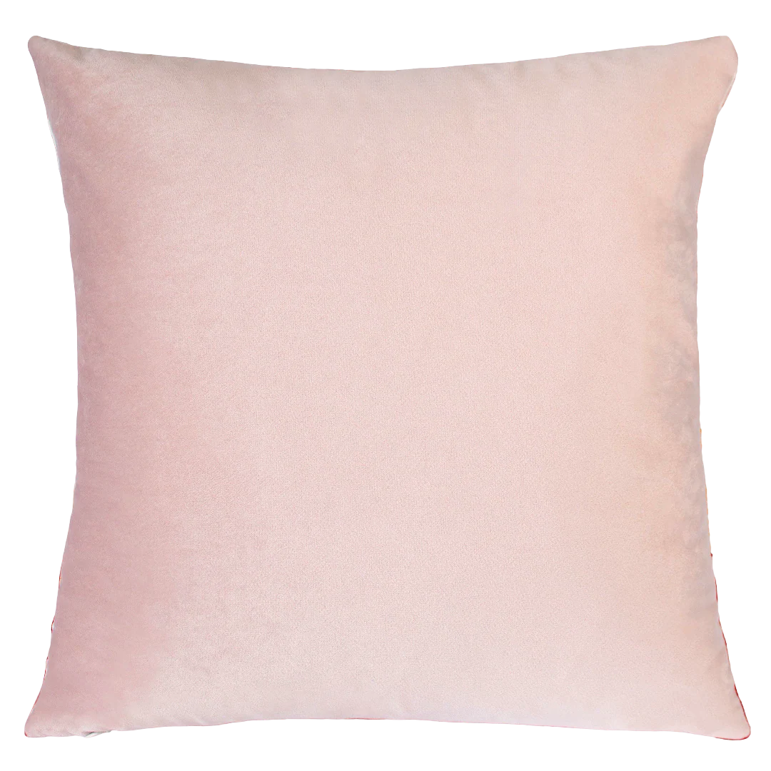 LOVE - Needlepoint Rainbow Themed Pillow
