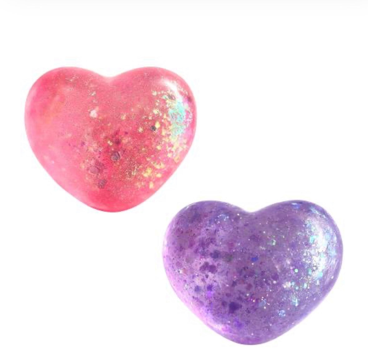 Sparkly Squishy Heart