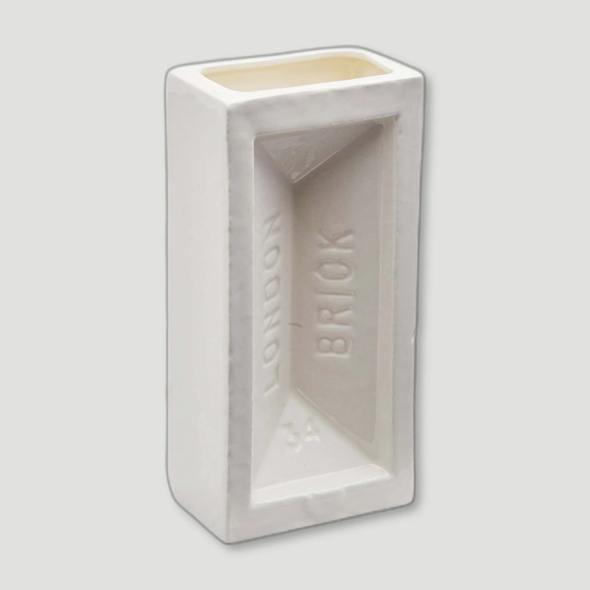 London Brick Vase (White)