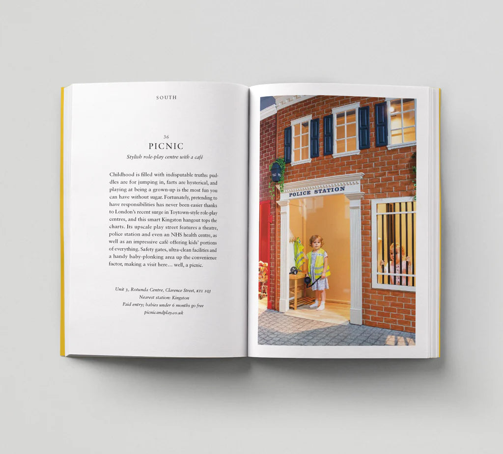 Opinionated Guide to Kids' London