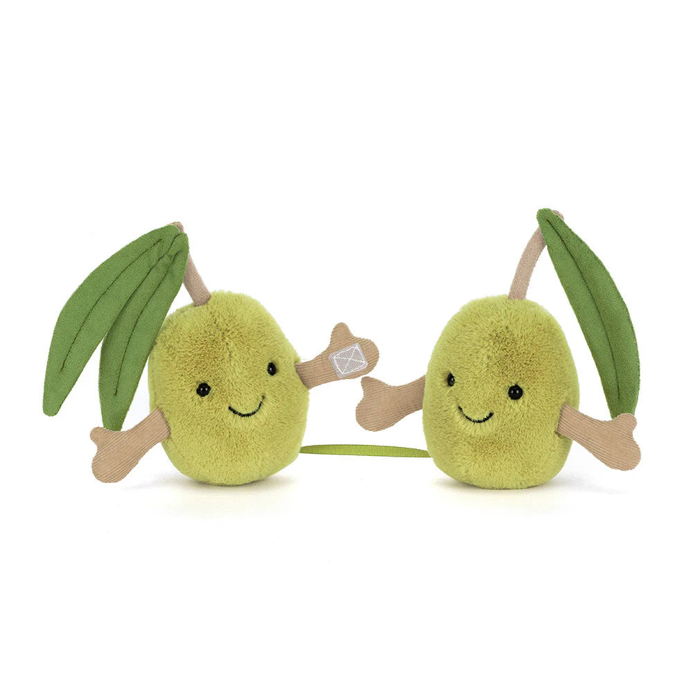 Jellycat Amuseables Pair Of Olives (14cm)