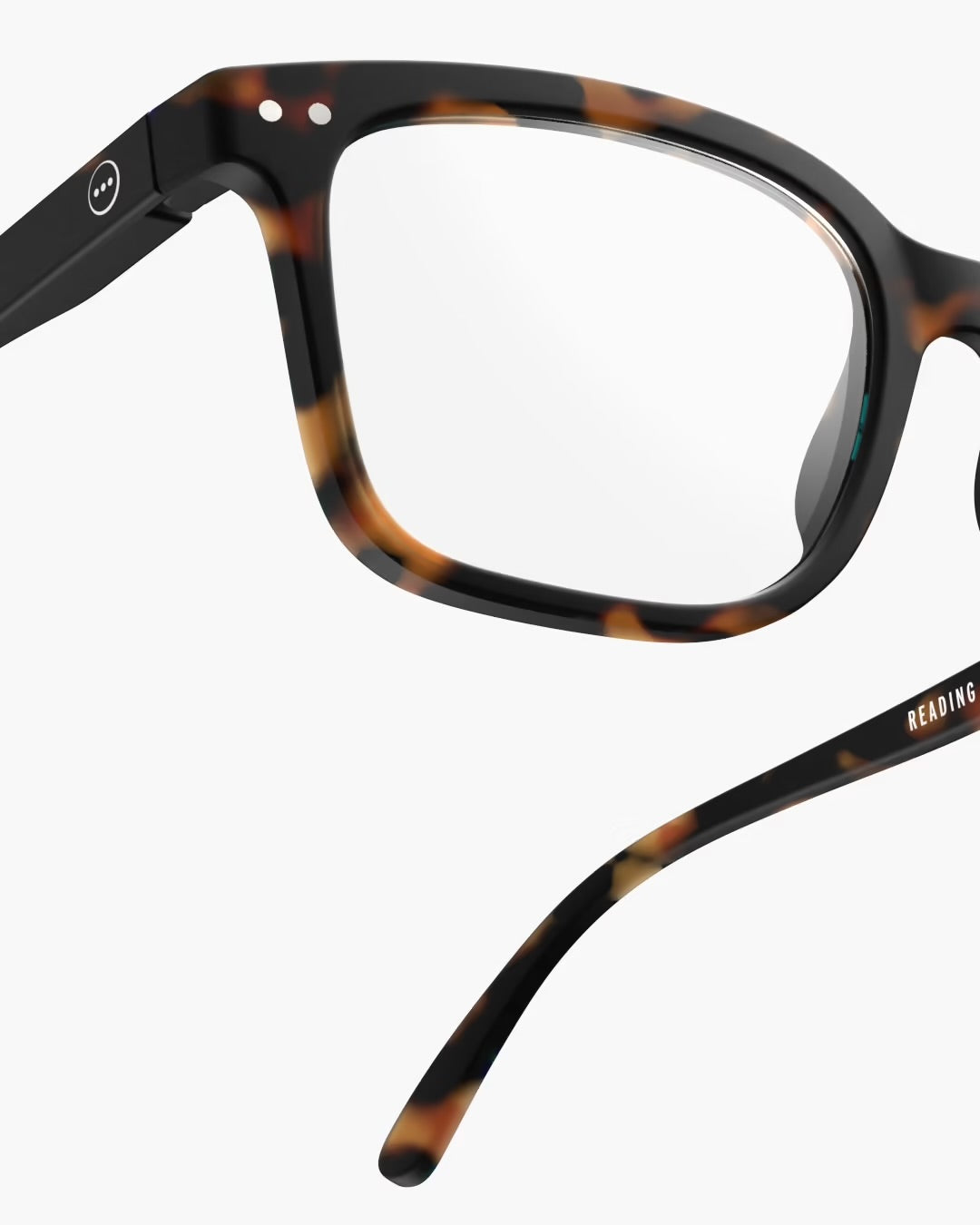 #L TORTOISE READING GLASSES +1.5