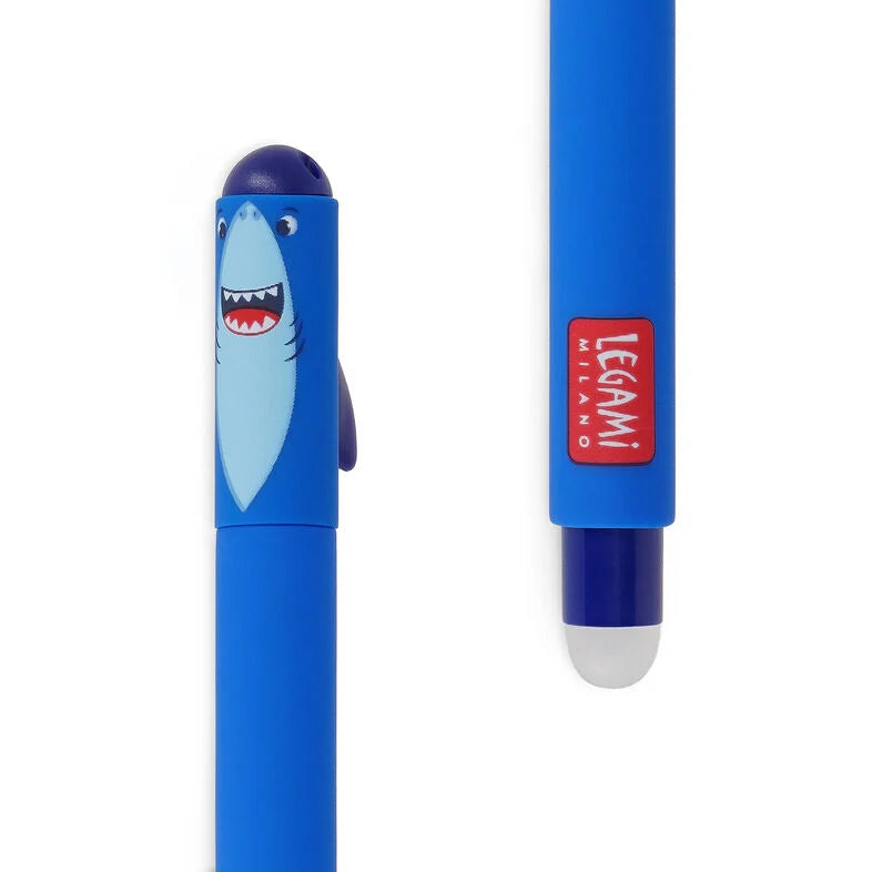 Shark Attack Erasable Pen