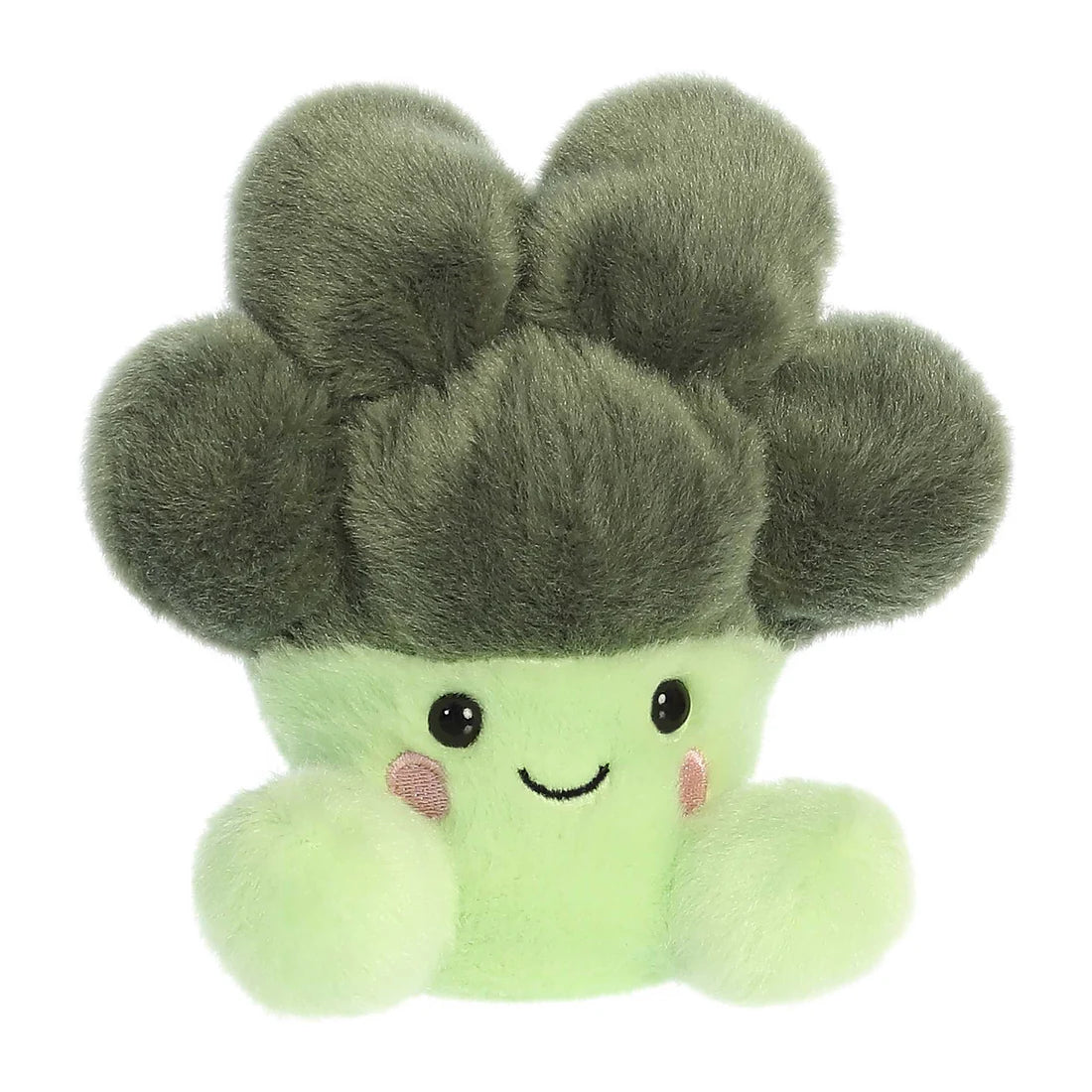 Palm Pal Luigi Broccoli 5 Inch Plush Toy